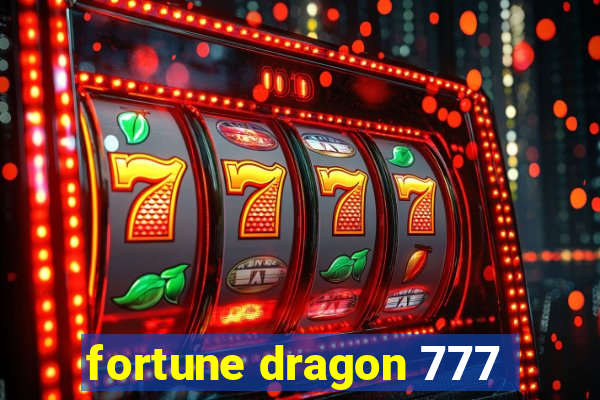 fortune dragon 777